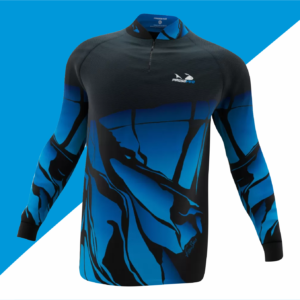 Camisa de Pesca Proteção UV 50+ Personalizada