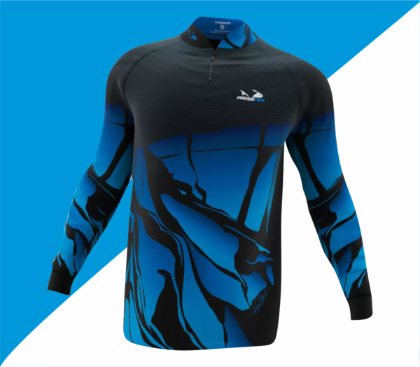 Camisa de Pesca Proteção UV 50+ Personalizada