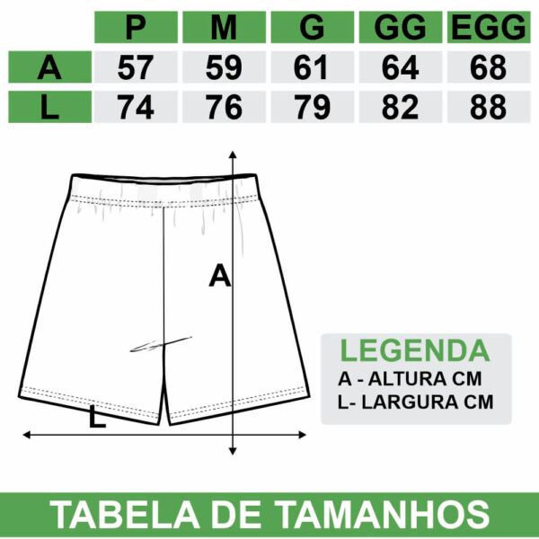 Shorts Personalizado - Image 2