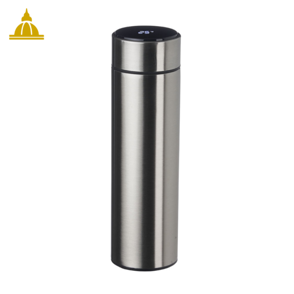 Garrafa Térmica 450ml com Mostrador Temperatura Digital - Imagem 7