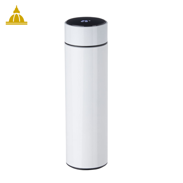 Garrafa Térmica 450ml com Mostrador Temperatura Digital - Imagem 5