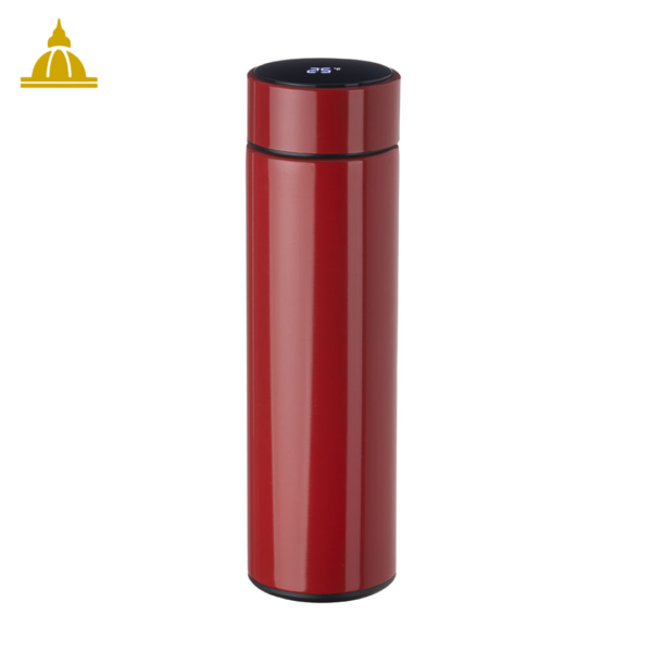Garrafa Térmica 450ml com Mostrador Temperatura Digital - Imagem 4