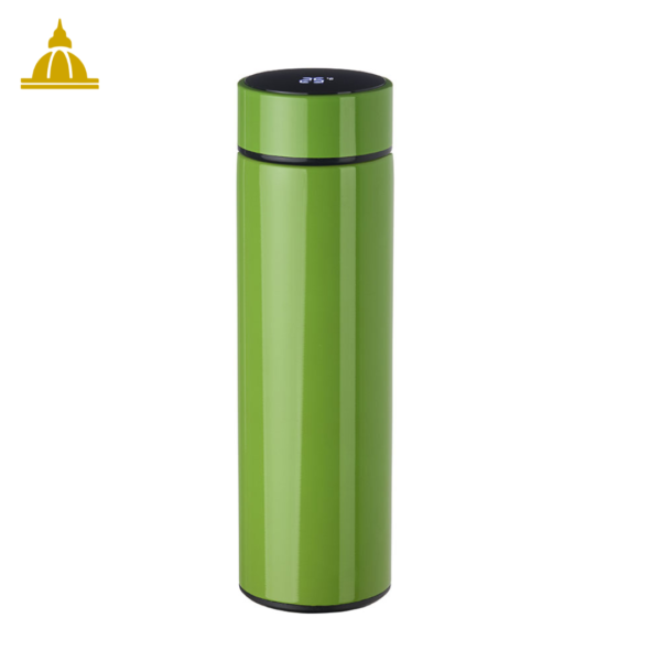 Garrafa Térmica 450ml com Mostrador Temperatura Digital - Imagem 3