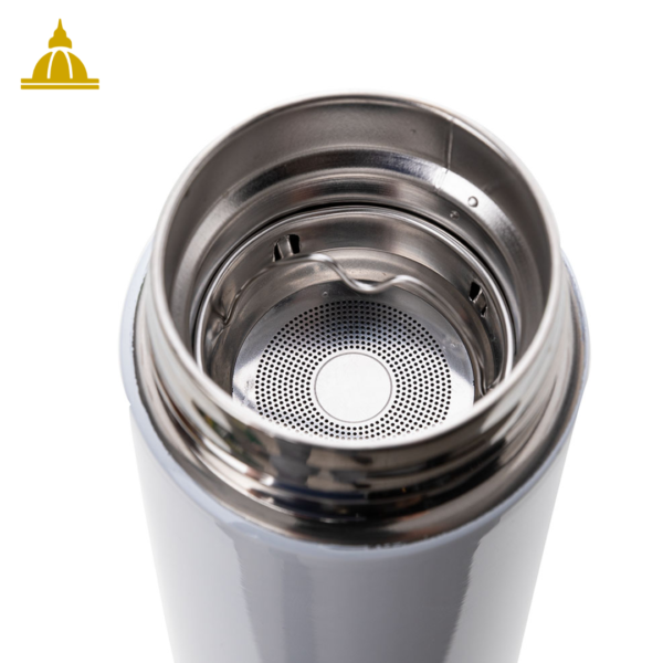 Garrafa Térmica 450ml com Mostrador Temperatura Digital - Imagem 9