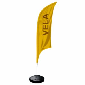 Windbanner Modelo Vela Tamanho GG
