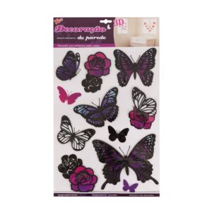 ADESIVO DECORATIVO BORBOLETAS