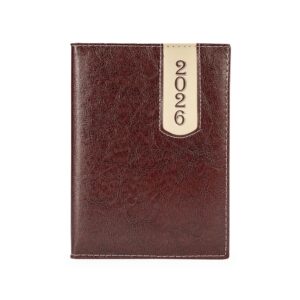 AGENDA COURO SINTÉTICO 2026