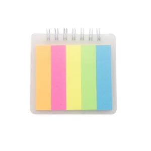 BLOCO DE ANOTAÇÃO C/ AUTO-ADESIVO