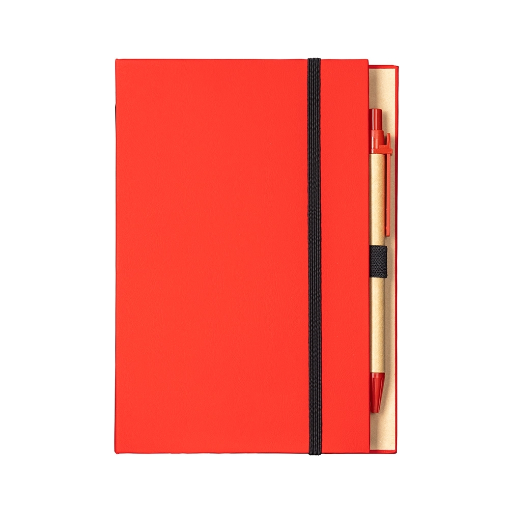 BLOCO DE ANOTAÇÕES COM AUTOADESIVOS E CANETA