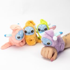 BRACELETE DESENHO ANIMADO PELÚCIA