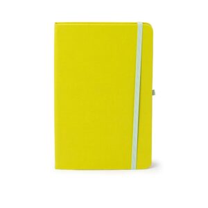 CADERNETA COURO SINTETICO