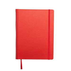 CADERNETA COURO SINTÉTICO