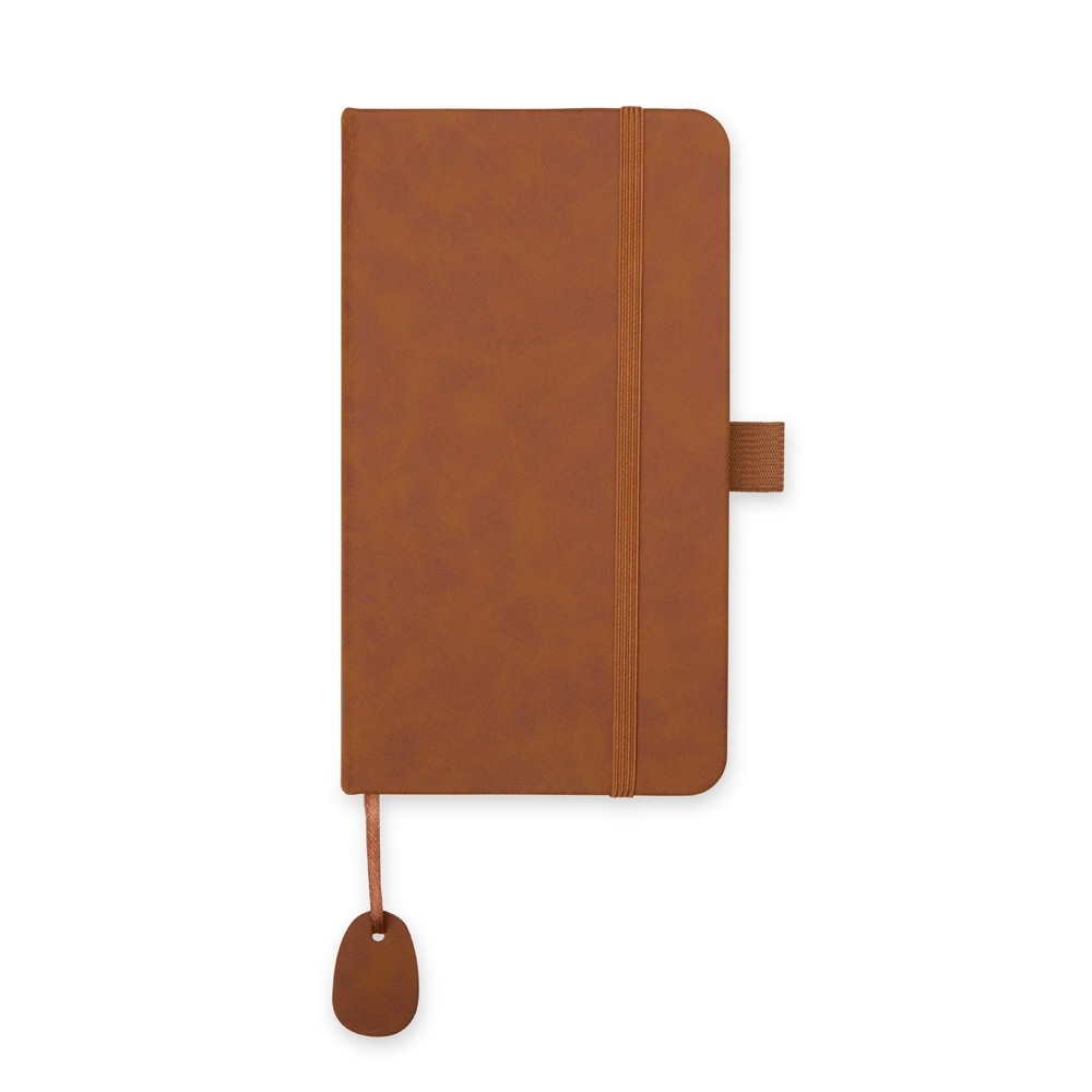 CADERNETA EMBORRACHADA