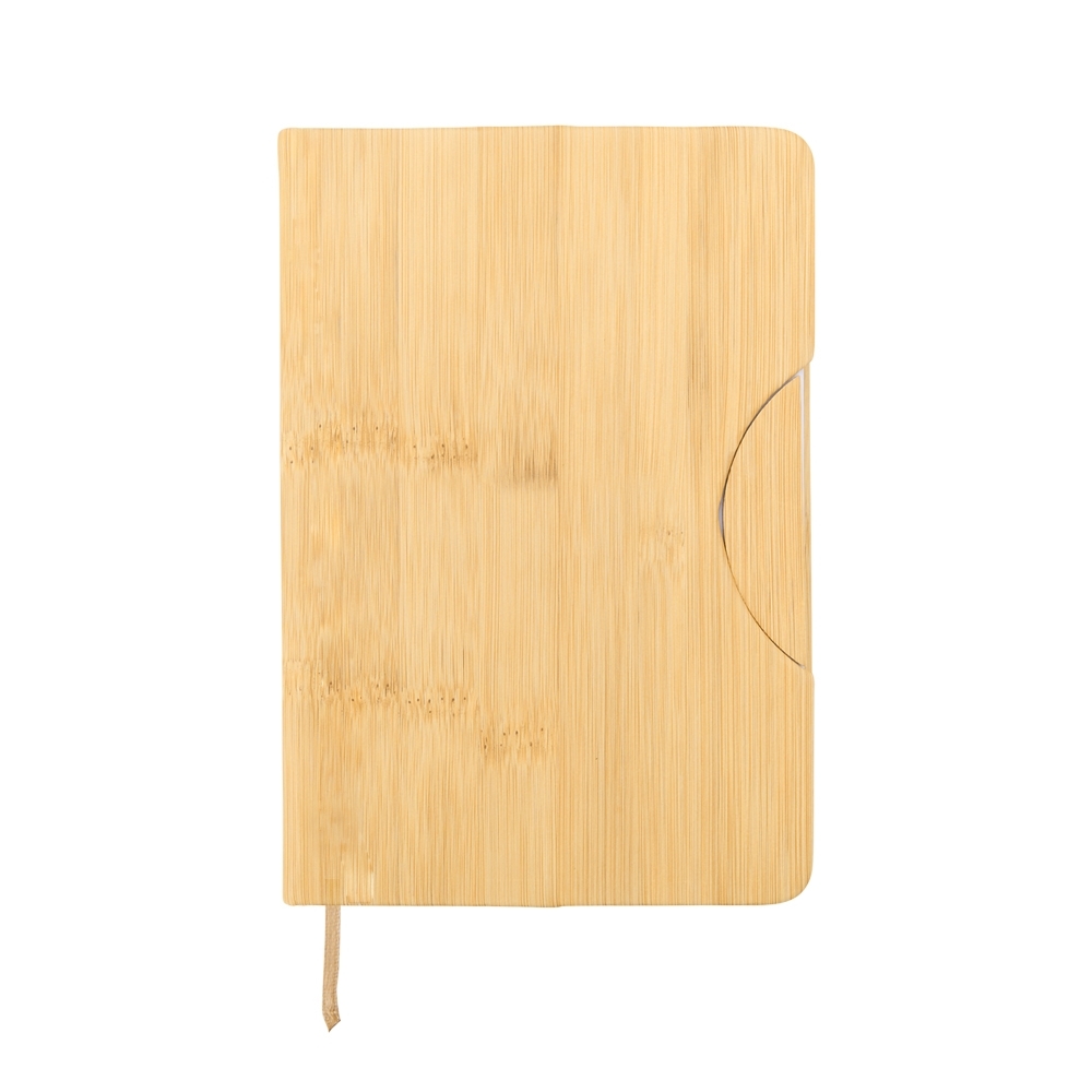 CADERNETA COM SUPORTE CELULAR