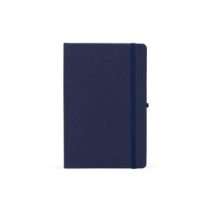 CADERNETA COM PORTA CANETA