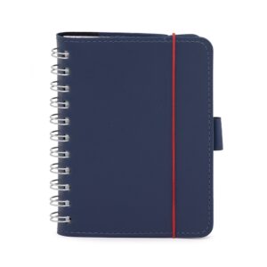 CADERNETA DE COURO SINTÉTICO