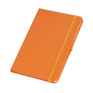 CADERNETA DE COURO SINTÉTICO