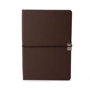 CADERNETA EM COURO SINTÉTICO