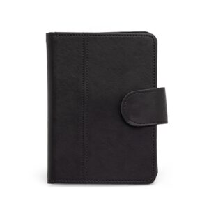 CADERNETA EM COURO SINTÉTICO