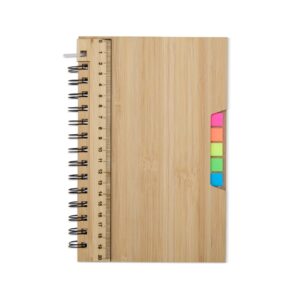 CADERNO A5 BAMBU