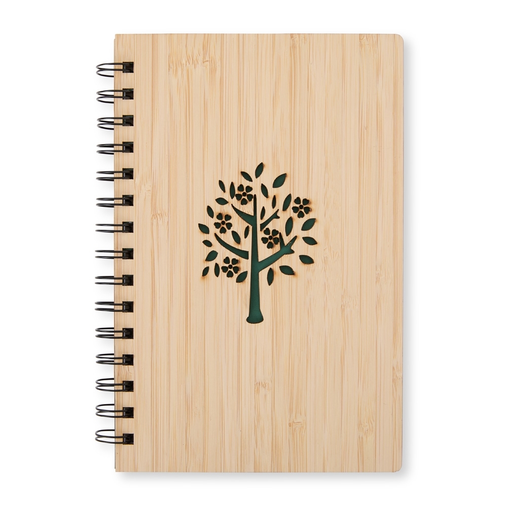 CADERNO BAMBU