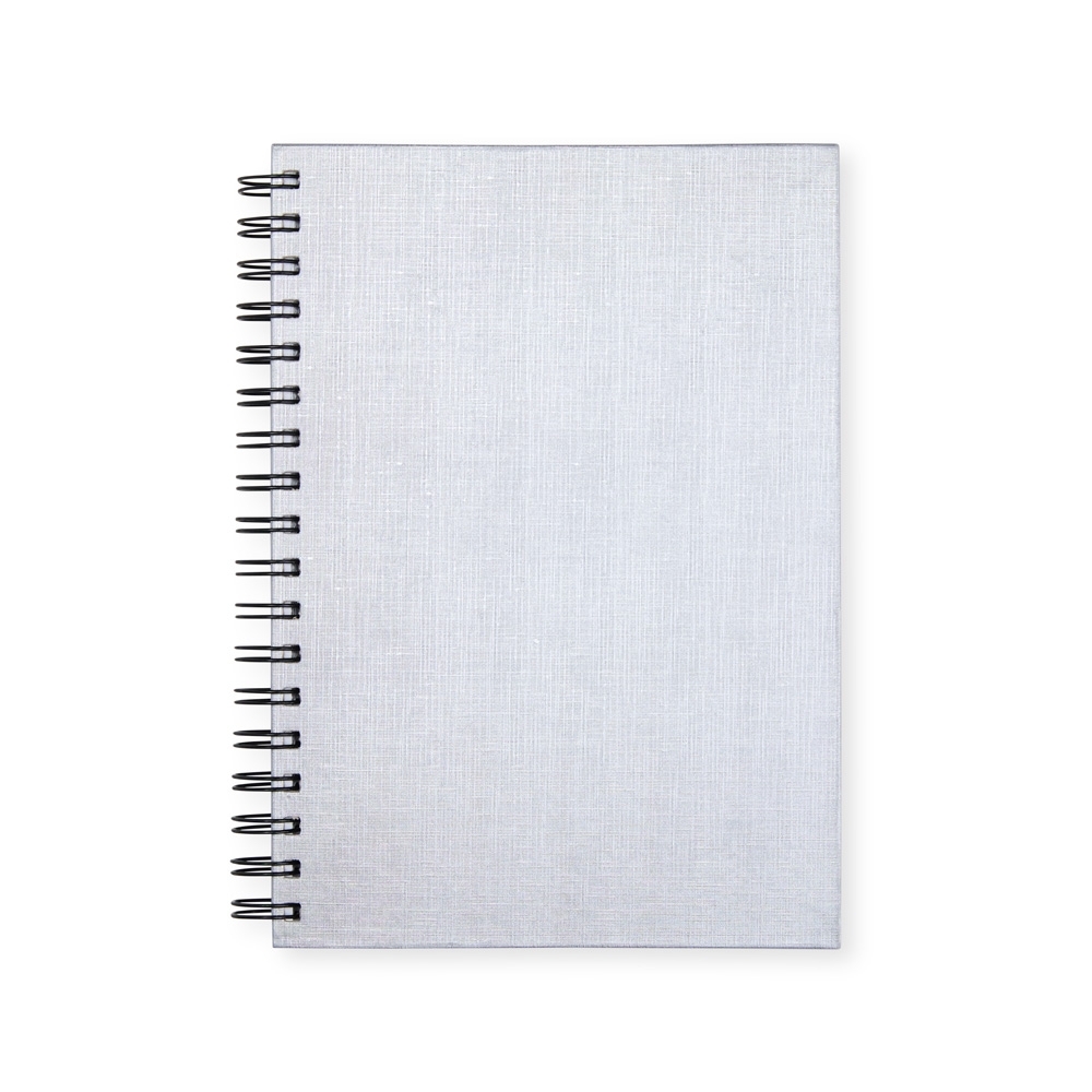 CADERNO CAPA LINHO