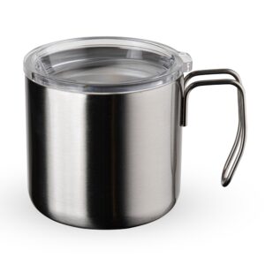 CANECA INOX PAREDE DUPLA 350ML CANECA INOX PAREDE DUPLA 350ML