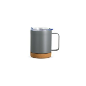 CANECA TÉRMICA COM CORTIÇA DE 400ML