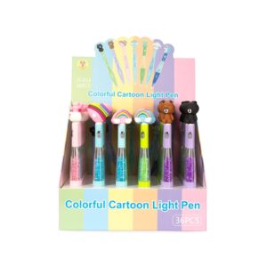 CANETA PLÁSTICA COM LANTERNA