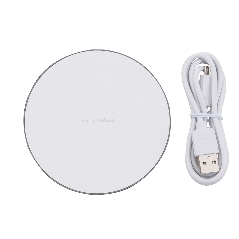 CARREGADOR RÁPIDO DE INDUÇÃO REDONDO