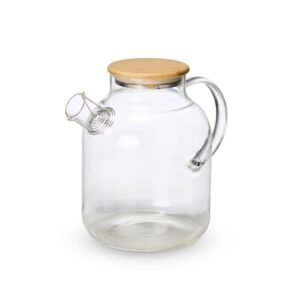 CHALEIRA VIDRO BOROSSILICATO 1,8 LITROS