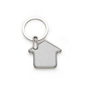 CHAVEIRO DE METAL FORMATO CASA CHAVEIRO DE METAL FORMATO CASA