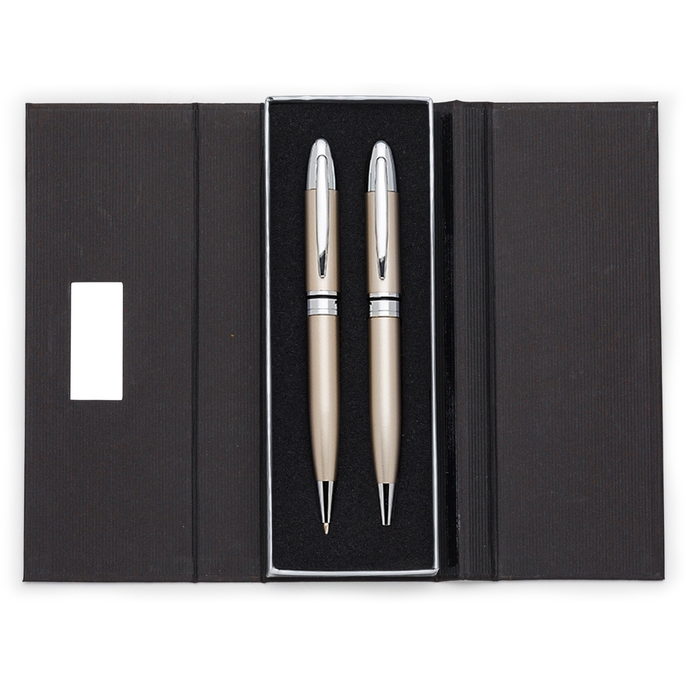 CONJUNTO CANETA E LAPISEIRA