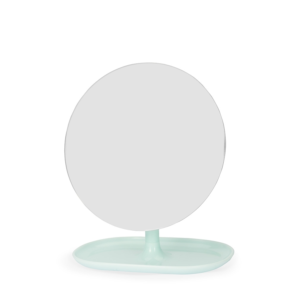 ESPELHO DE MESA PLÁSTICO