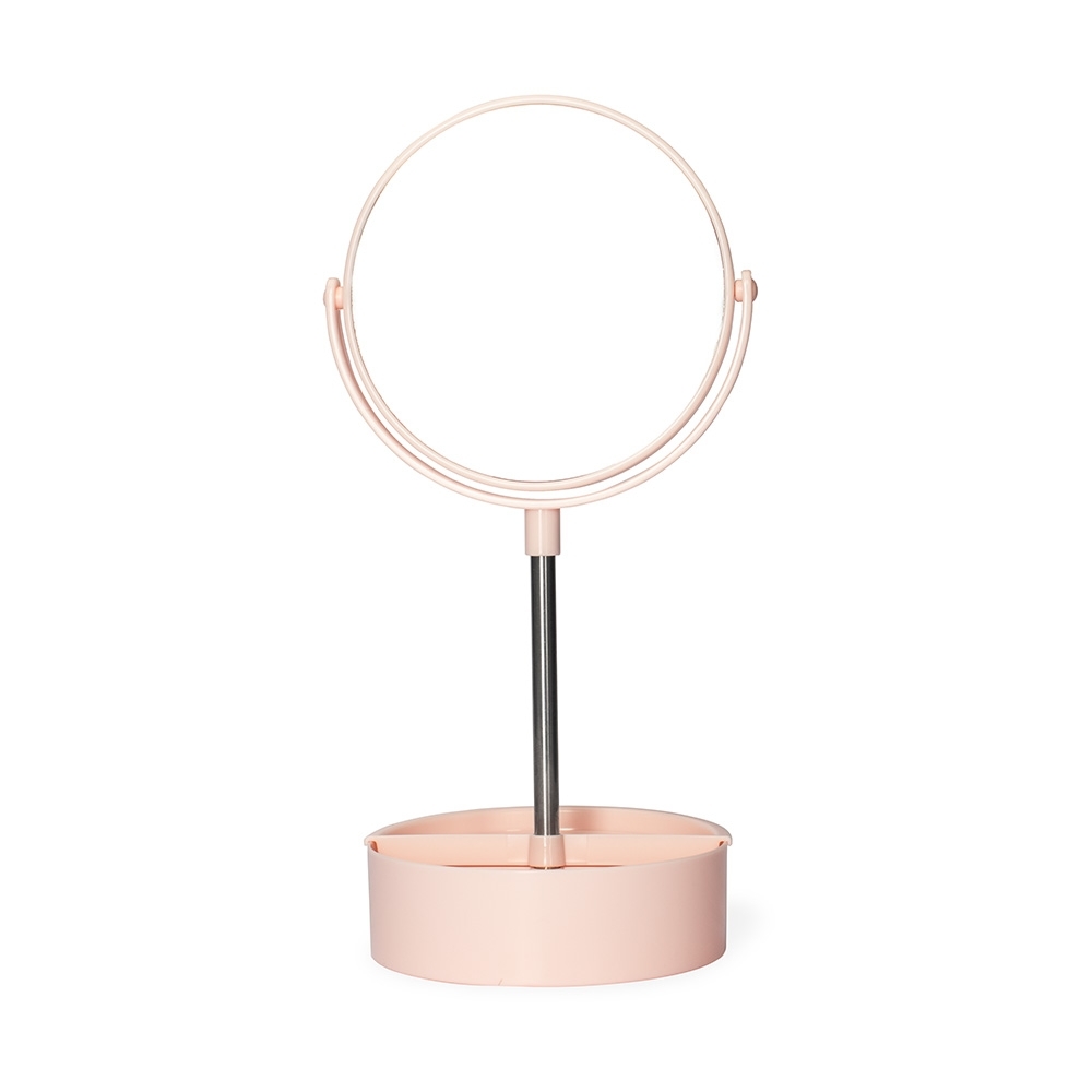 ESPELHO DE MESA PLÁSTICO