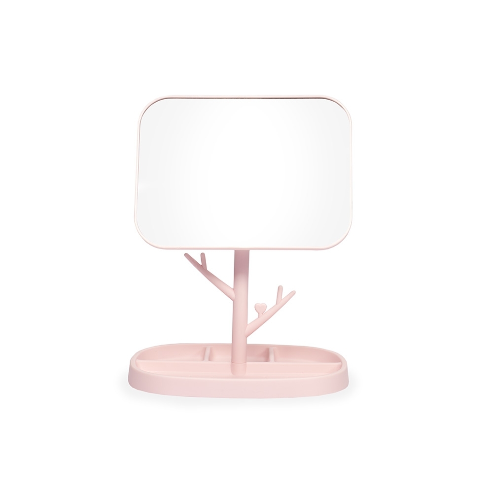 ESPELHO DE MESA PLÁSTICO