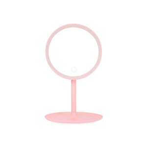 ESPELHO DE MESA PLÁSTICO COM LED