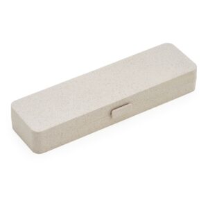 ESTOJO EM FIBRA DE BAMBU P/ CANETA