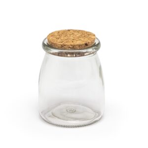 FRASCO DE VIDRO 200ML