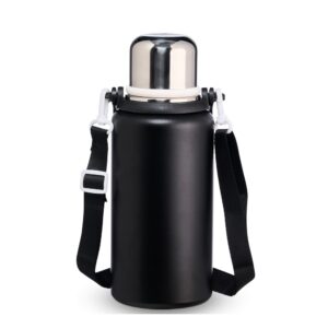 GARRAFA TÉRMICA 1 LITRO COM INFUSOR