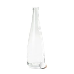 GARRAFA DE VIDRO 550ML