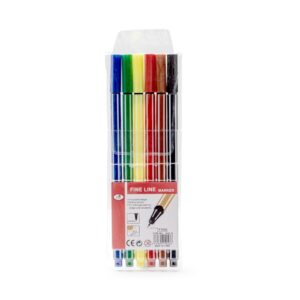 KIT CANETINHAS COLORIDAS C/ 6