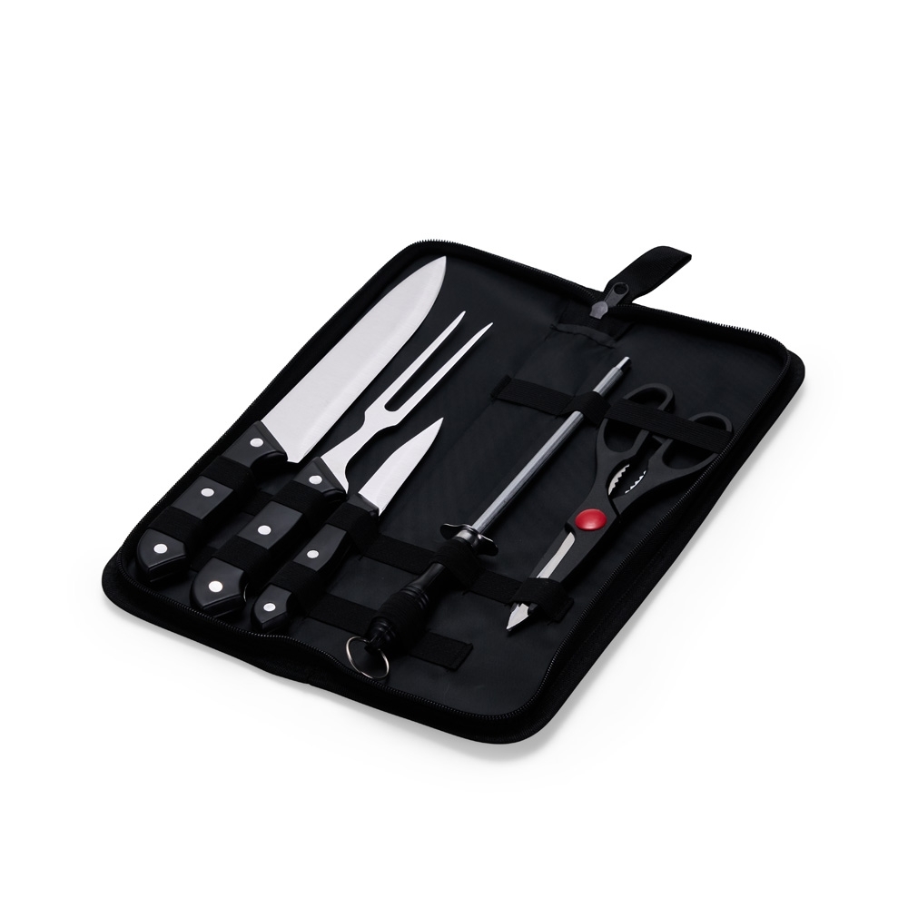 KIT CHURRASCO 5 PEÇAS