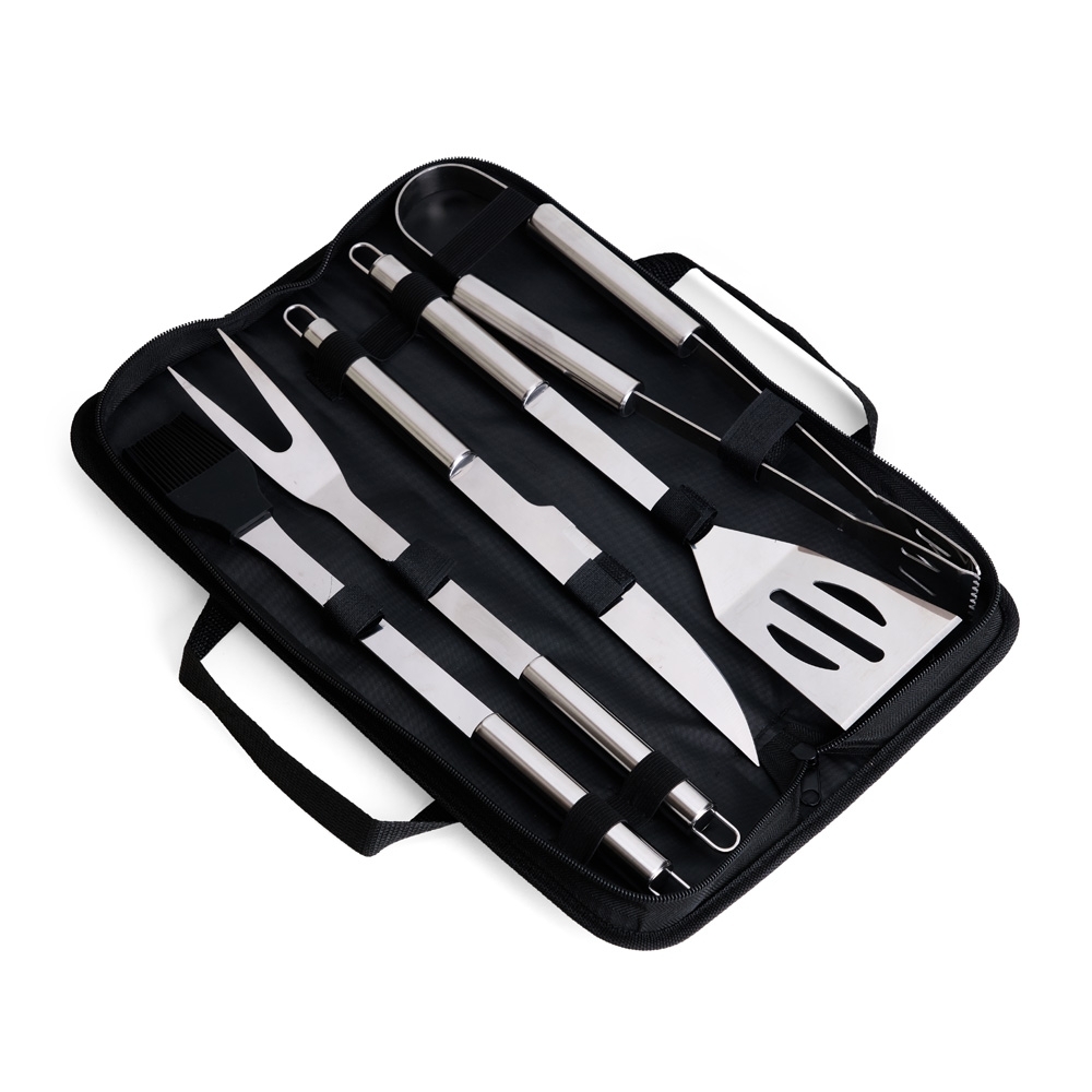 KIT CHURRASCO 5 PEÇAS