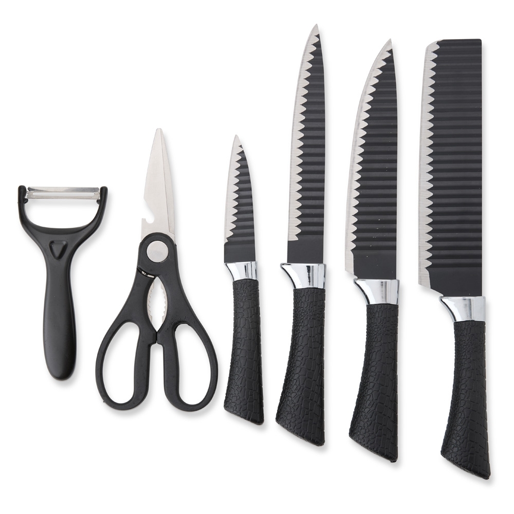 KIT CHURRASCO 6 PEÇAS