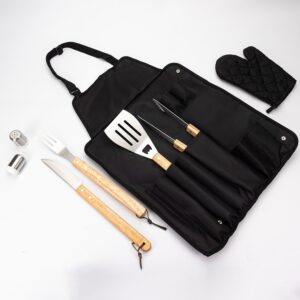 KIT CHURRASCO 8 PEÇAS