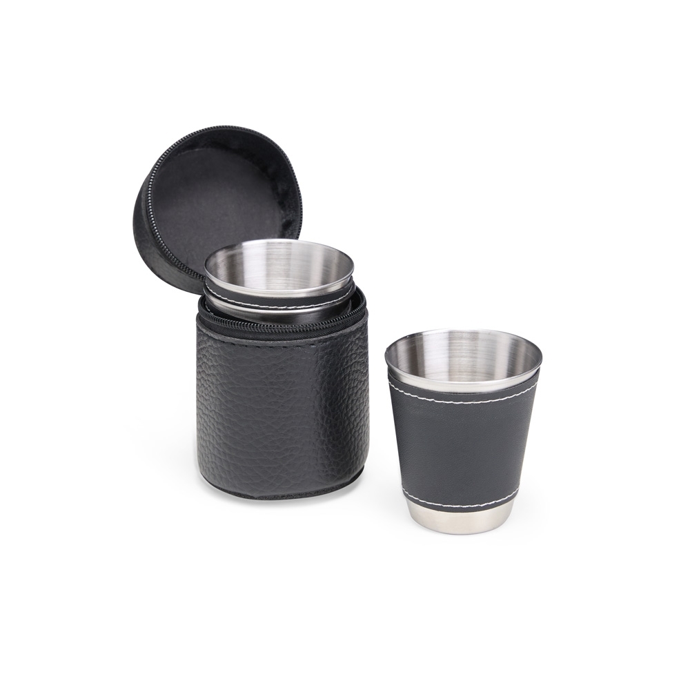 KIT COPO INOX 50ML 4 PEÇAS
