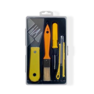 KIT FERRAMENTAS 4 PEÇAS KIT FERRAMENTAS 4 PEÇAS