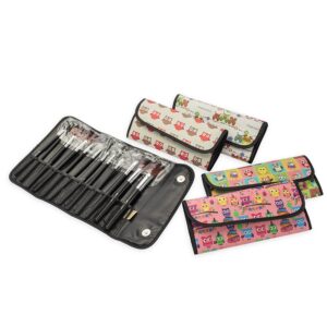 KIT PINCEL 12 PEÇAS