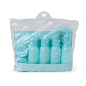 KIT VIAGEM PLÁSTICO 6 PEÇAS